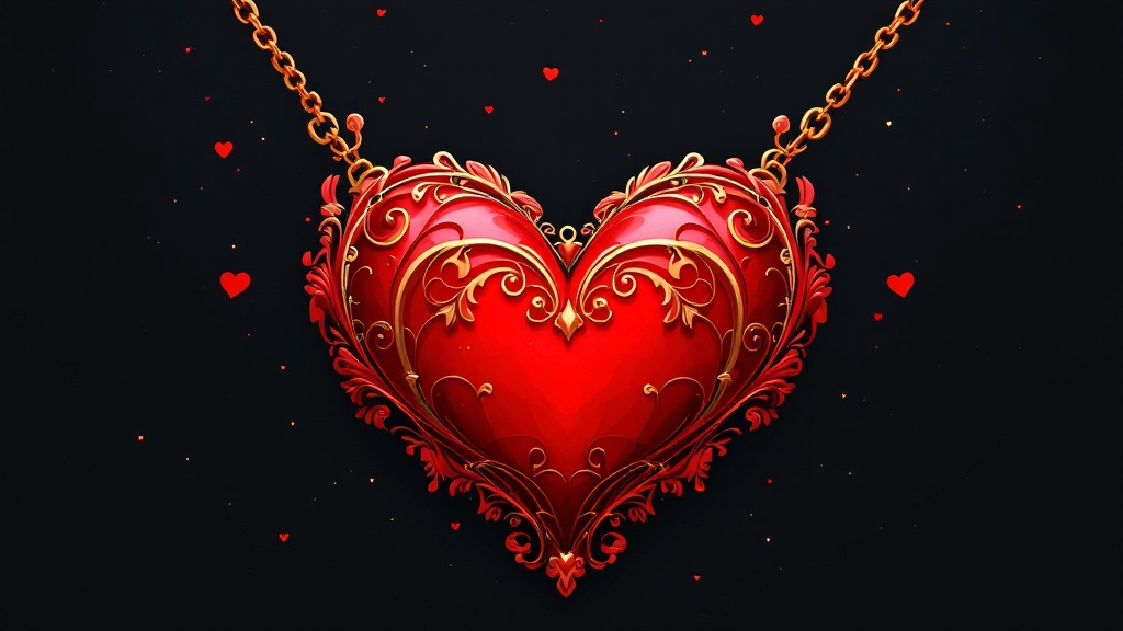 Valentine Necklaces: Unique Designs for Her by Hunters Fine Jewellery