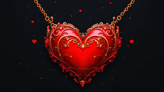 Valentine Necklaces: Unique Designs for Her by Hunters Fine Jewellery