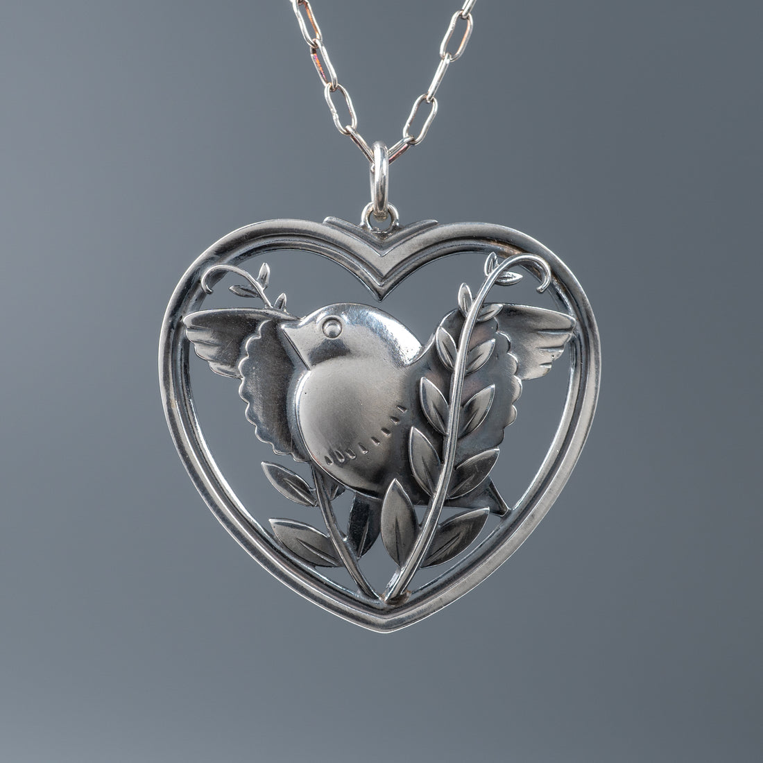 georg jensen vintage silver jewellery guide