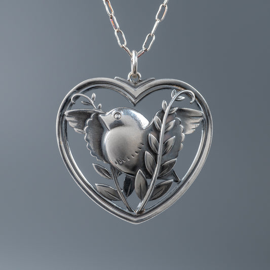 georg jensen vintage silver jewellery guide