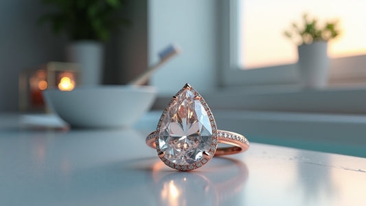 How to Safely Clean Diamond Jewellery at Home