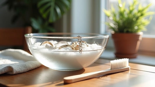 How to Clean Silver Jewellery at Home