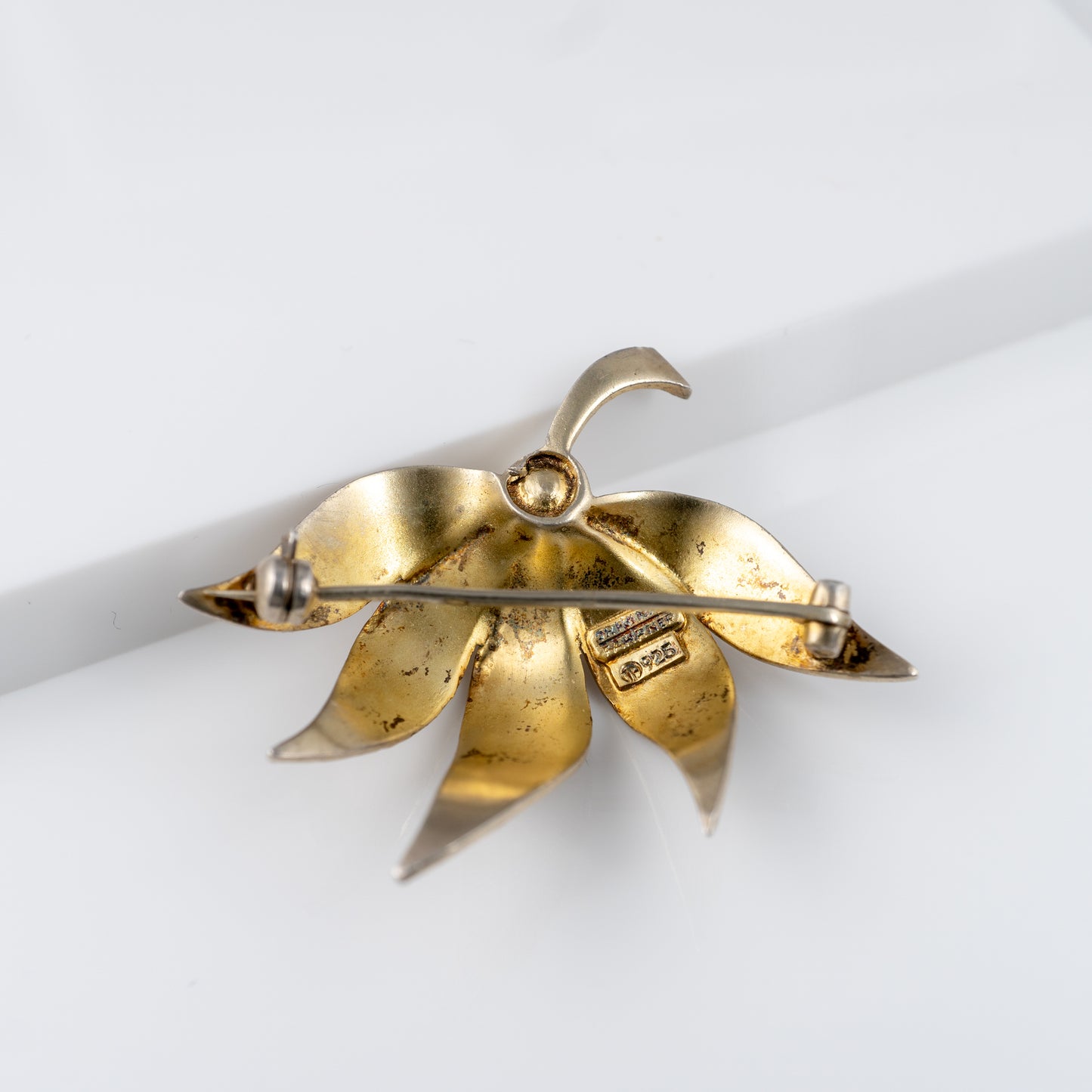 theodor fahrner brooch reverse hunters fine jewellery shop