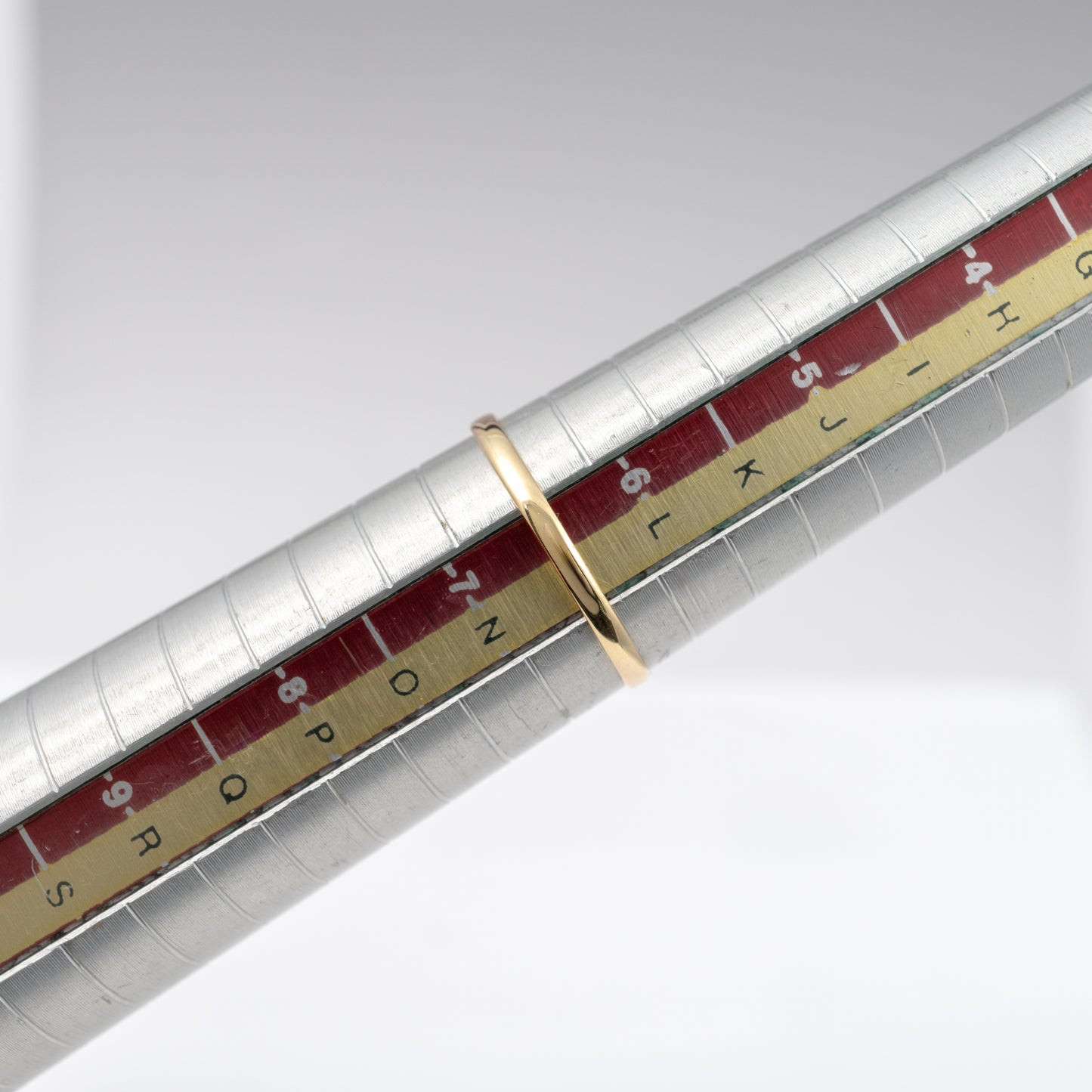 Antique 18ct Yellow Gold Ruby Diamond Ring Size M