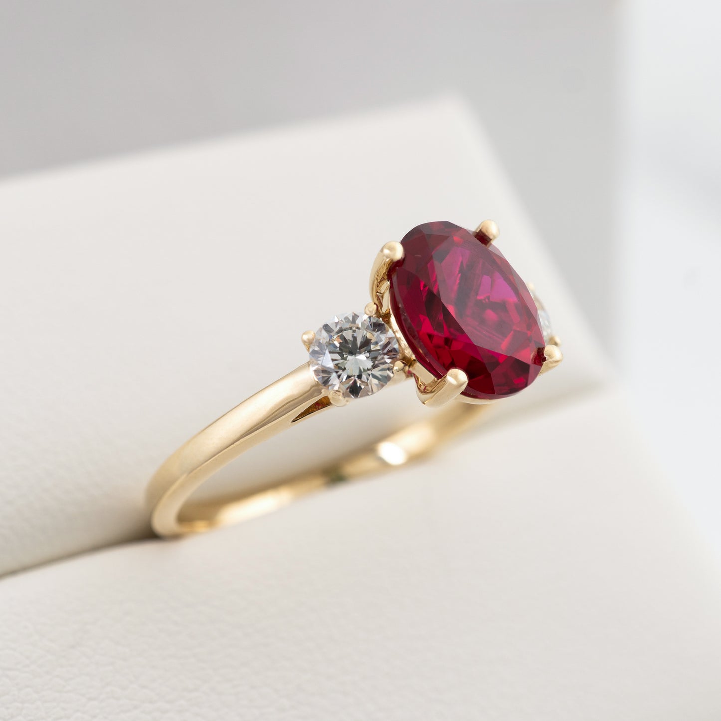 lab-grown-ruby-ring-on-display