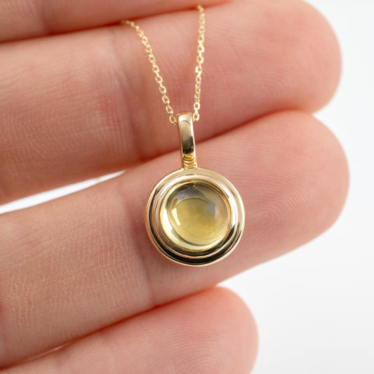 November Birthstone Necklace - Hunters Fine Jewellery