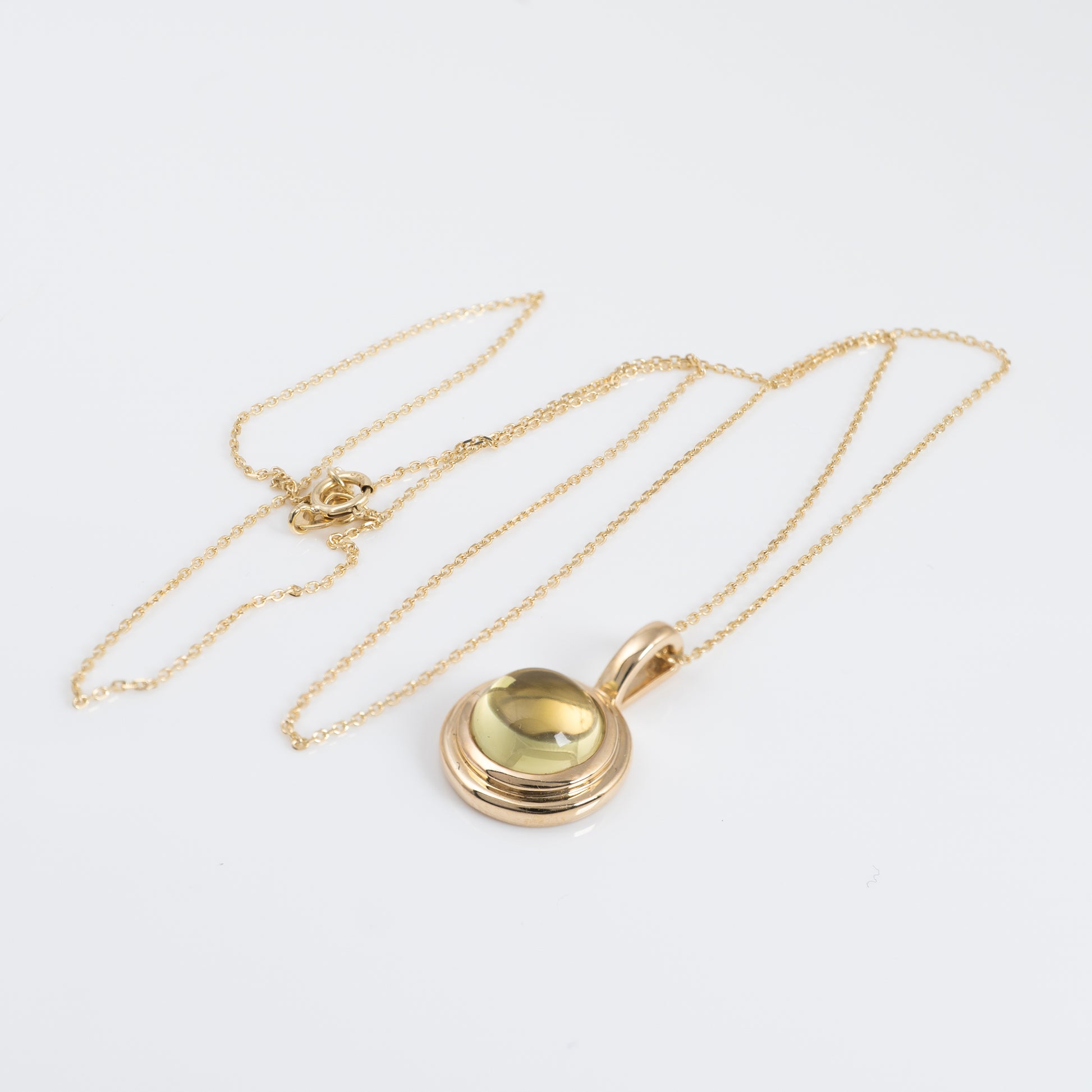 Gold Necklace Pendant chain - Hunters Fine Jewellery