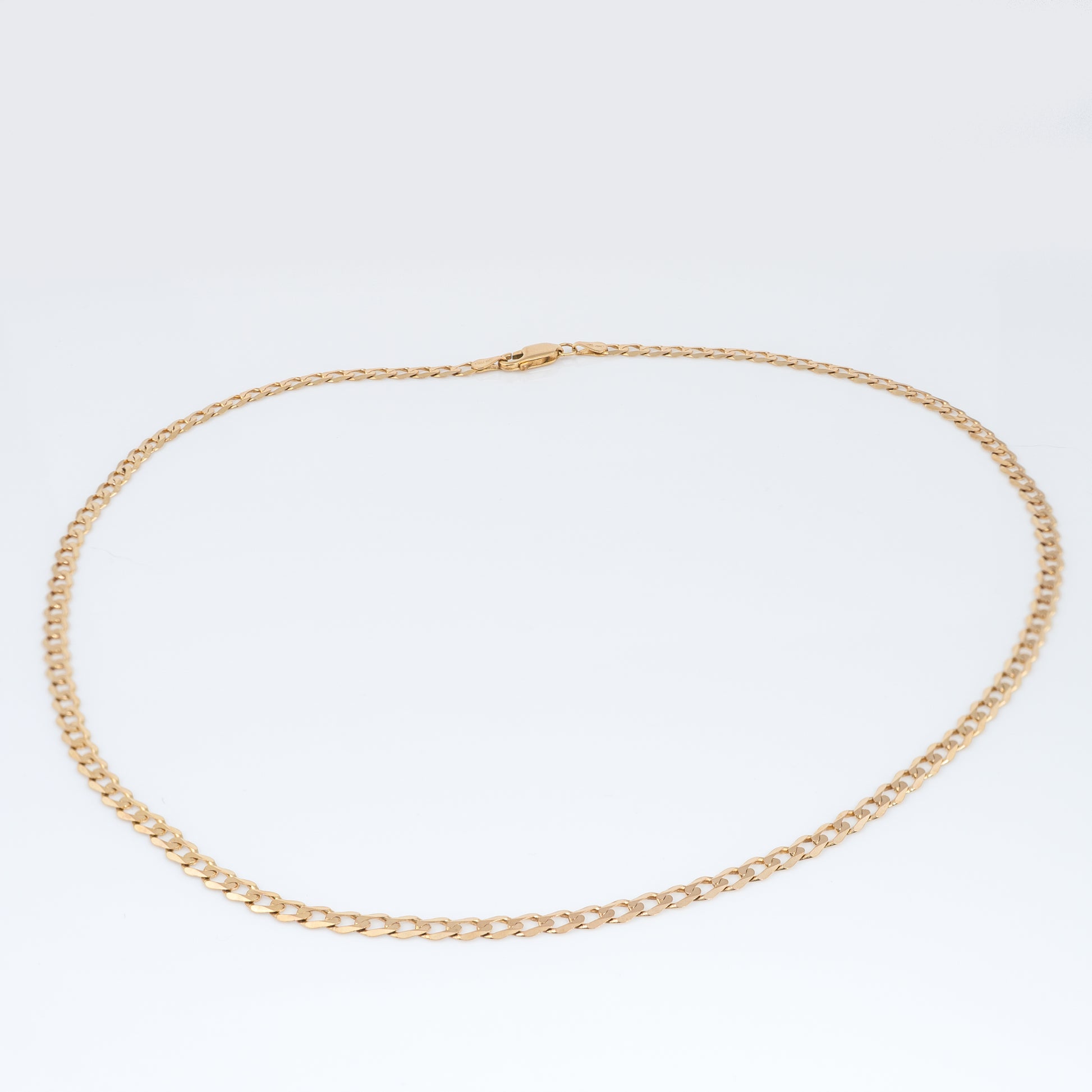 Second-hand Gold Jewellery Curb Chain Design, Hunters Fine Jewellery Shop