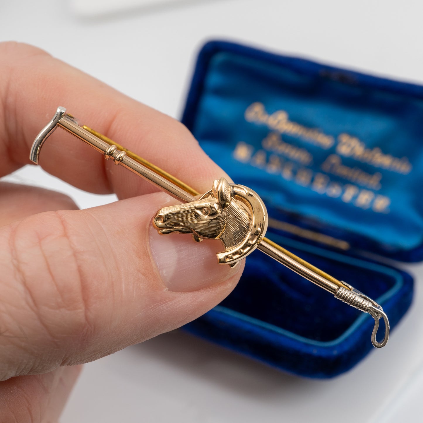 vintage horse brooch pin equestrian gift idea