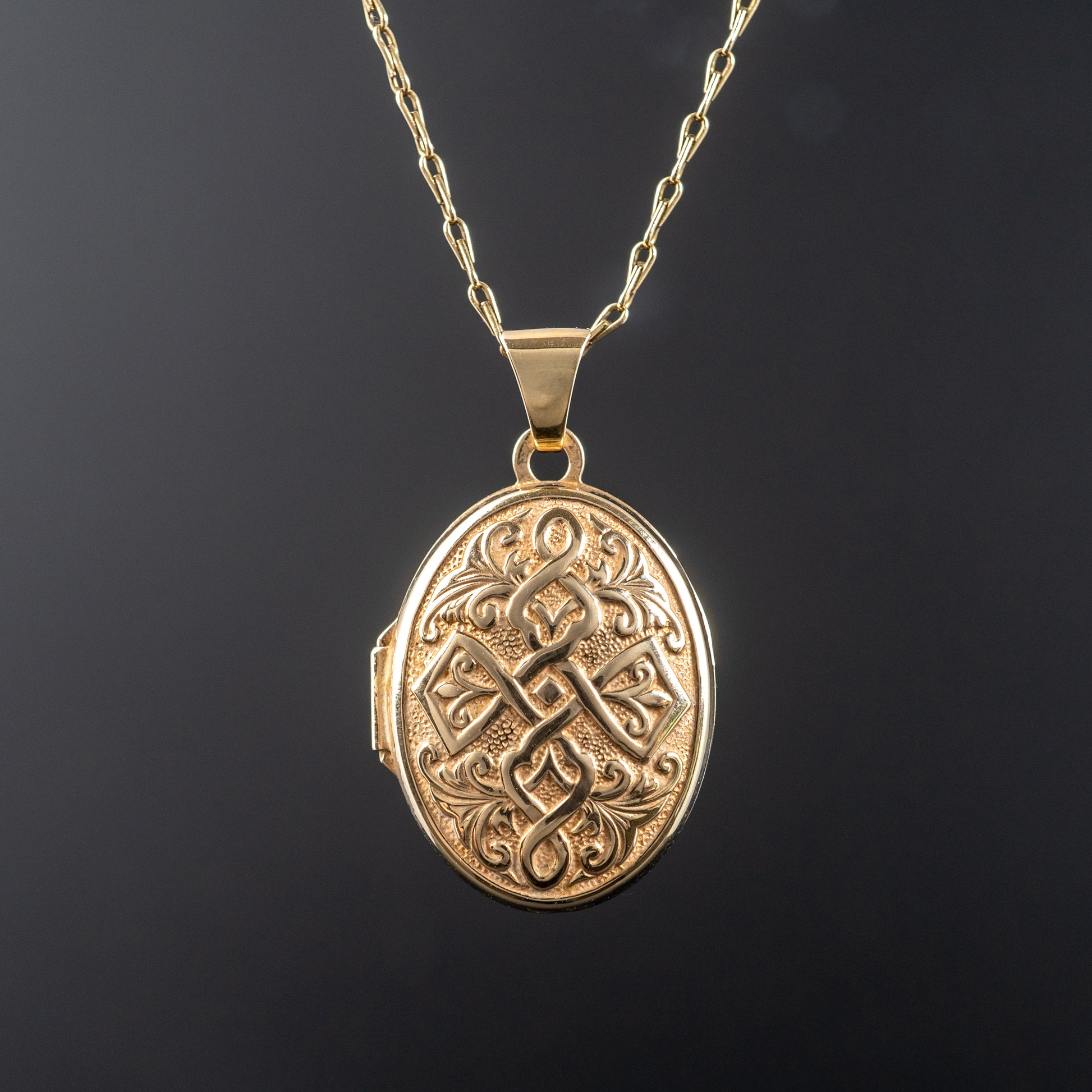 oval locket necklace gold hunters fine jewellery shop