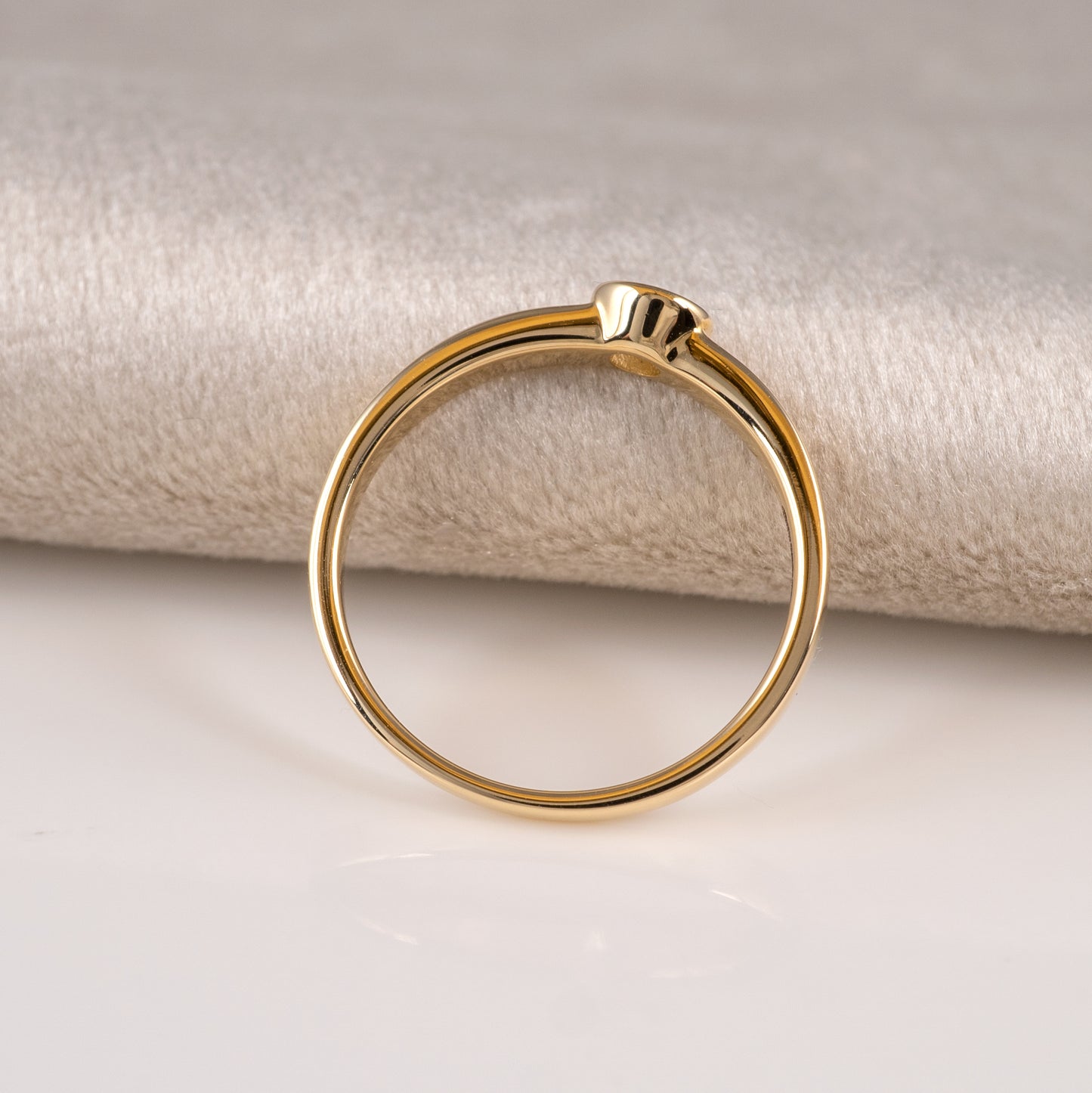 Hunters Fine Jewellery VS Lab Diamond Ring 375 Gold Full Hallmarks-Diamond Rings-Hunters Fine Jewellery