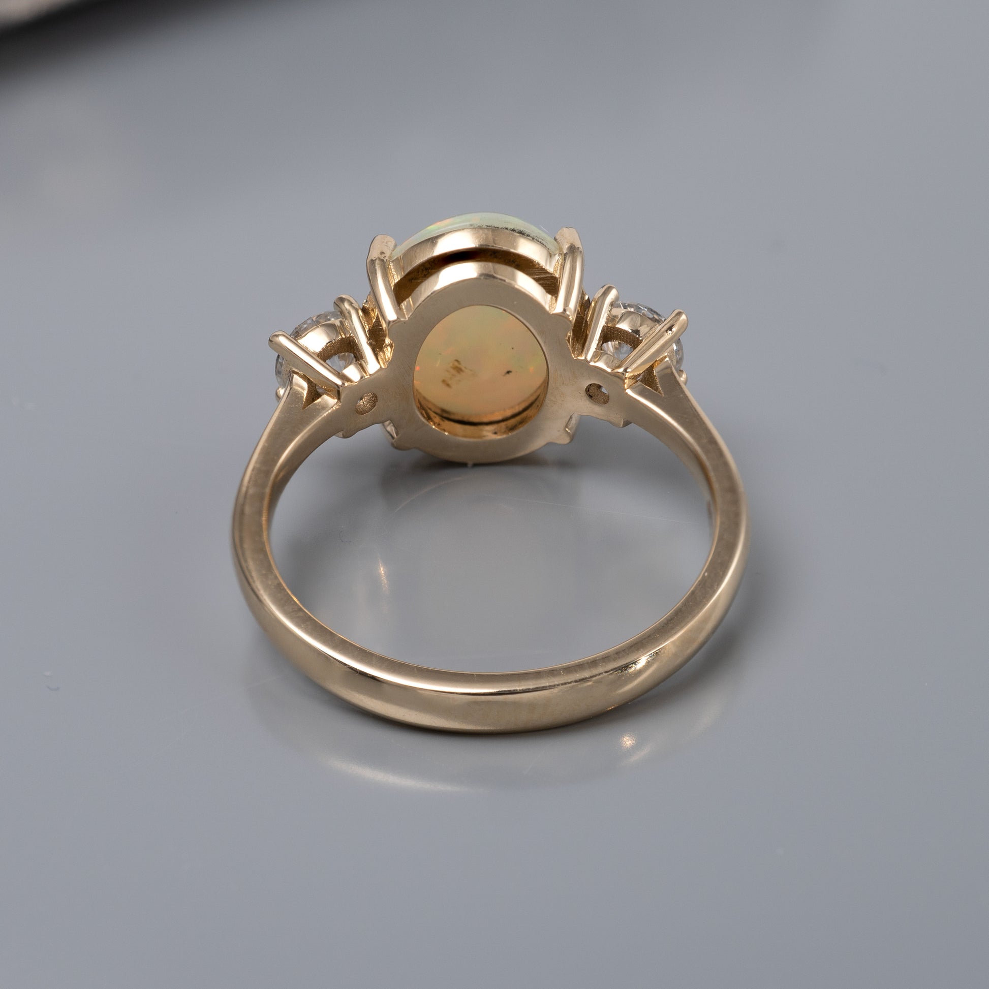 opal diamond ring hunters fine jewellery