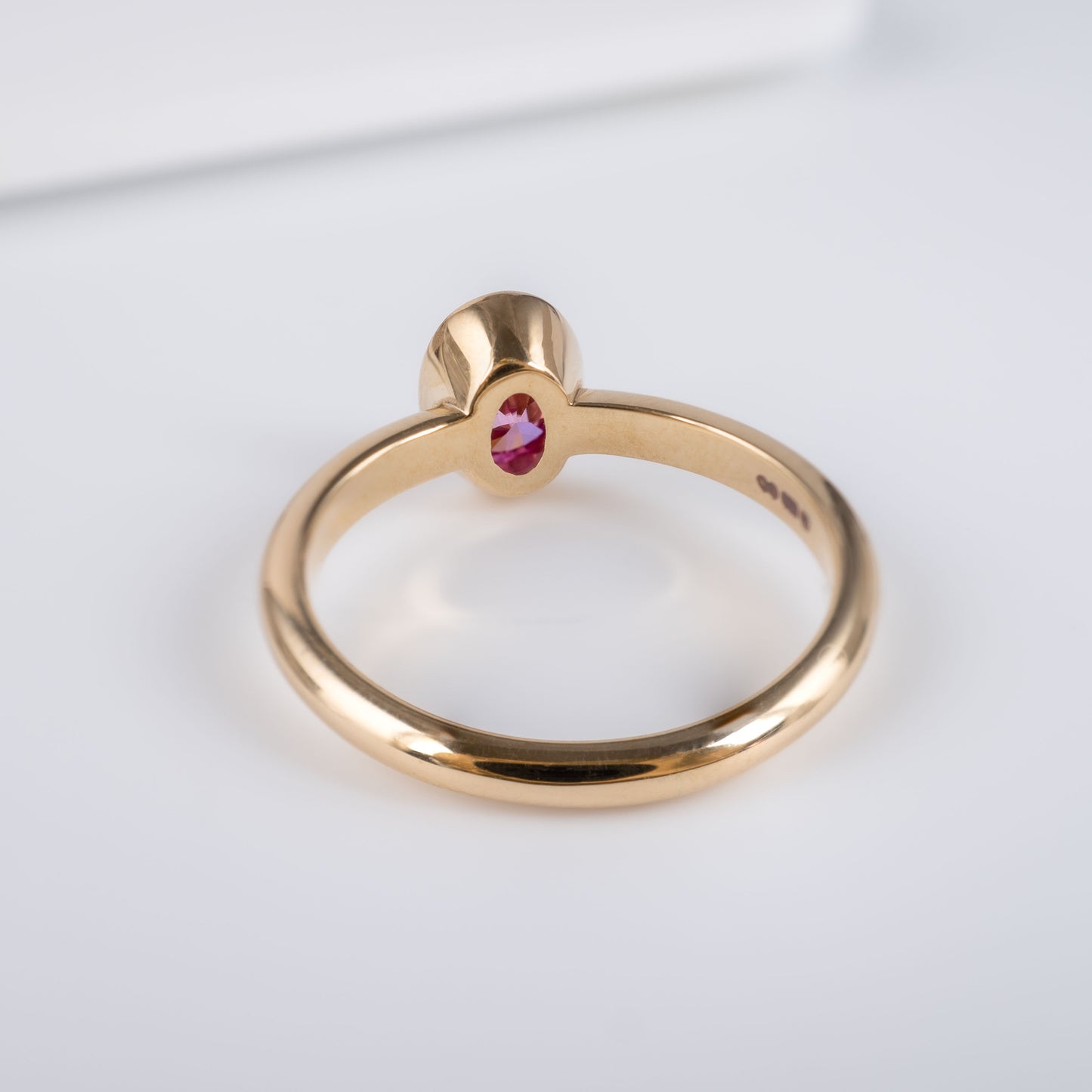 9ct gold ring shank