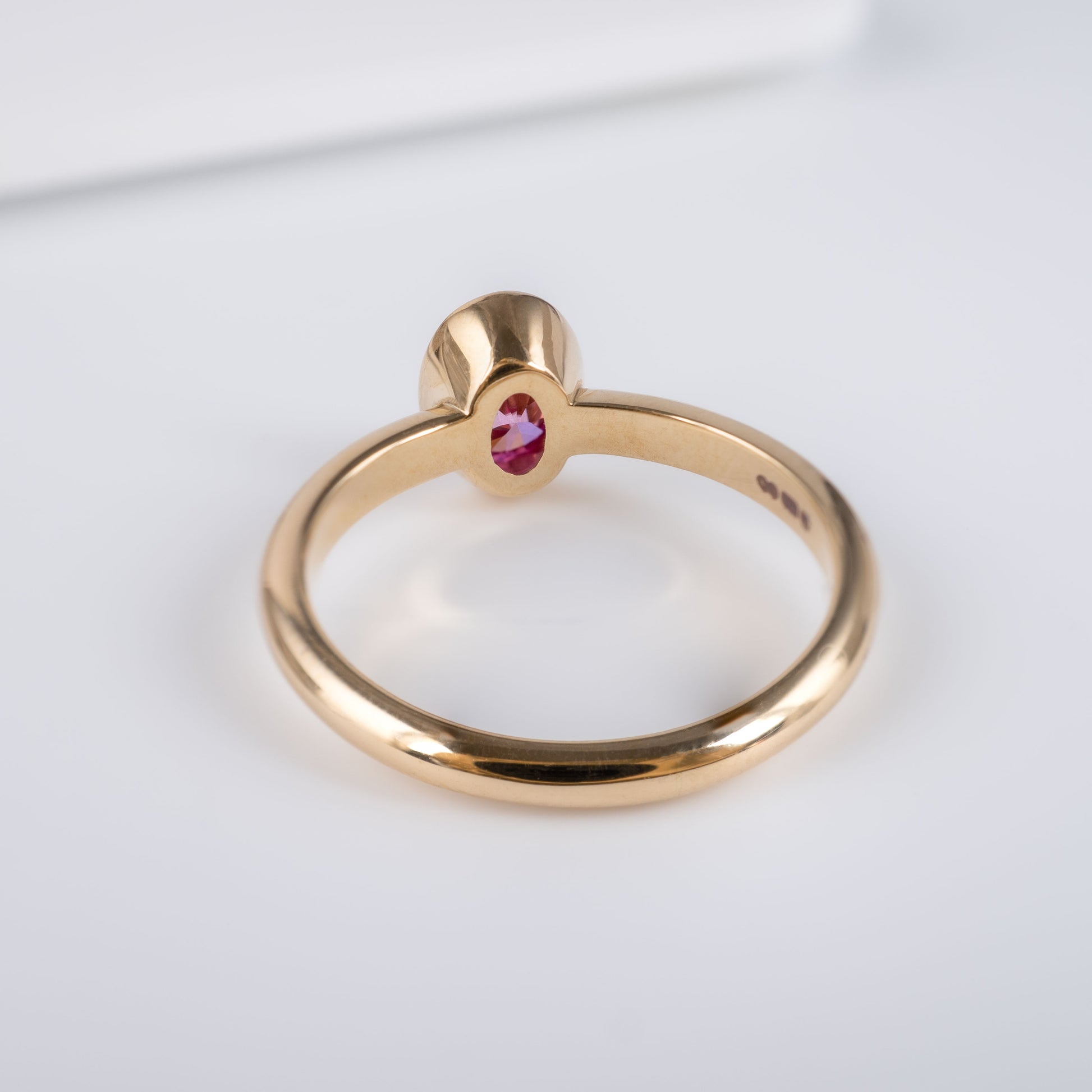 9ct gold ring shank