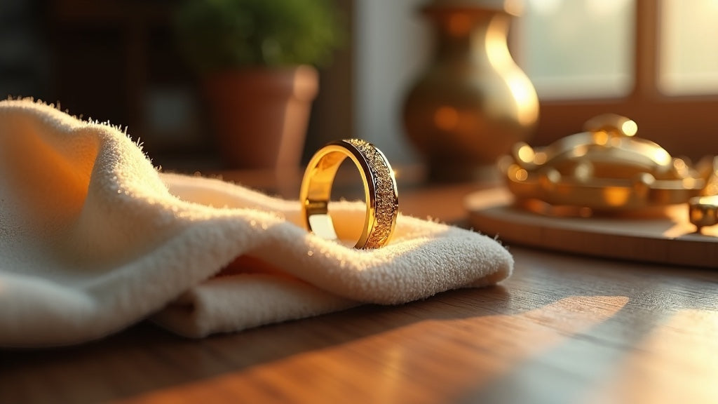 How to Clean Gold Jewellery at Home - Easy Care Tips