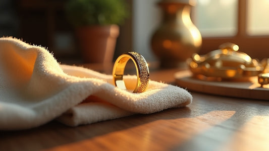 How to Clean Gold Jewellery at Home: A Step-by-Step Guide
