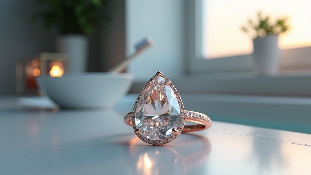 How to Safely Clean Diamond Jewellery at Home
