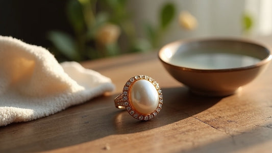 Essential materials for cleaning yellowed pearls at home