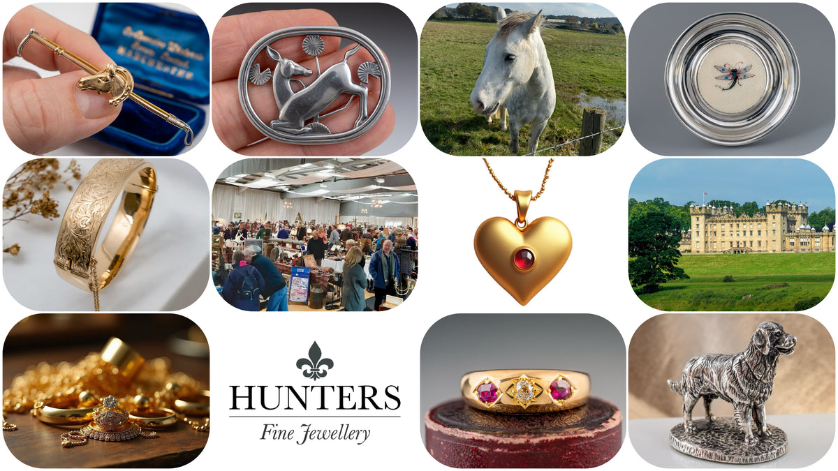 Sell Your Unwanted Gold & Jewellery In Lancashire | Hunters Fine Jewellery