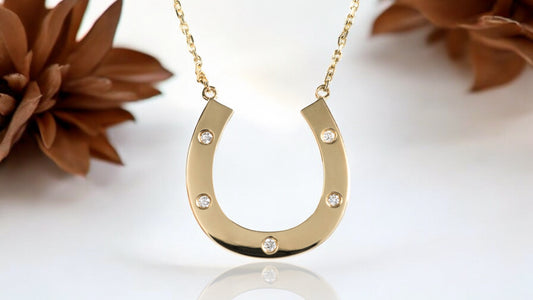 horseshoe symbolism history and charm hunters fine jewellery