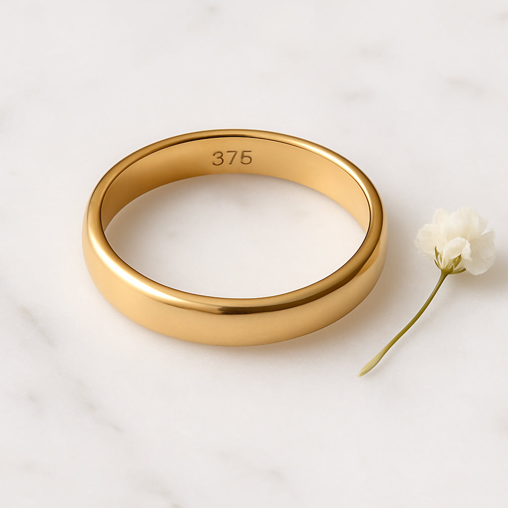 375 Gold Rings for Women | 9ct Gold Jewellery Collection
