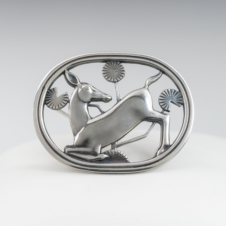 vintage georg jensen brooch