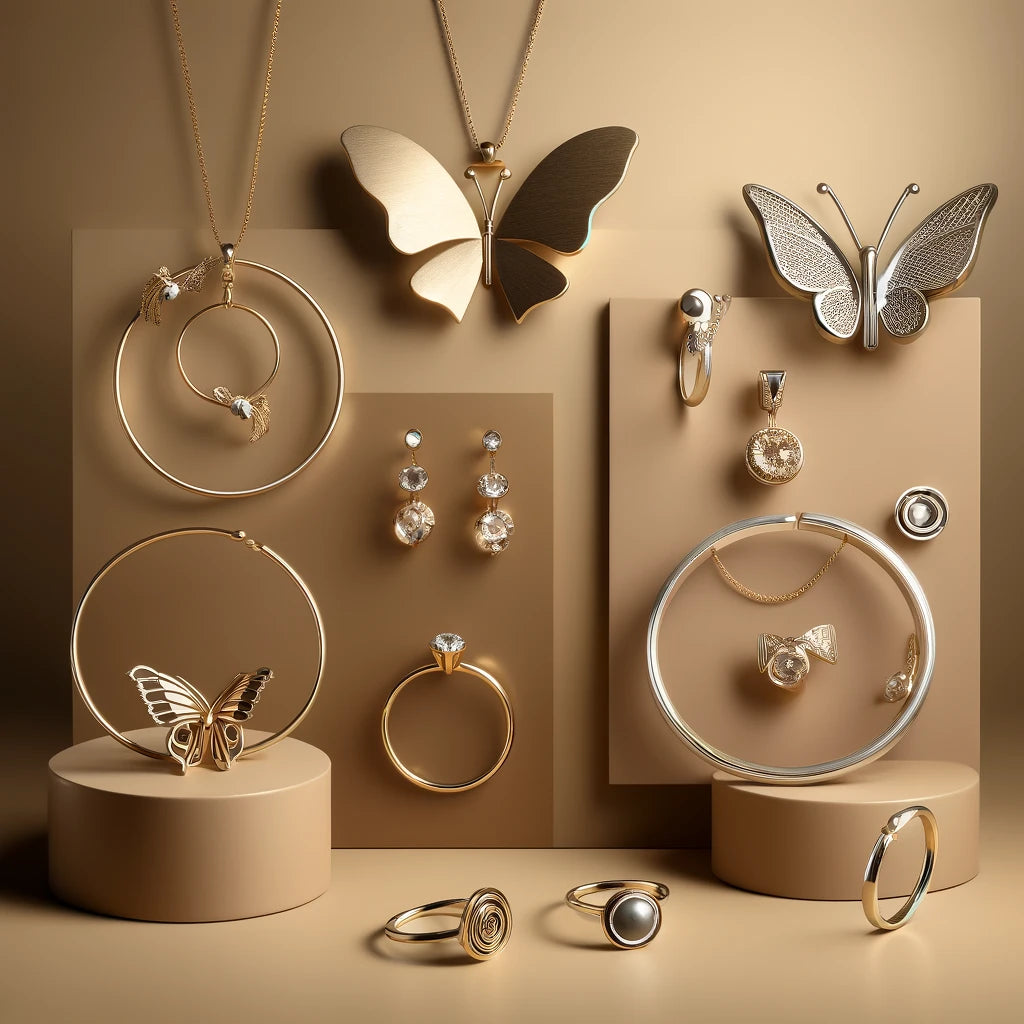 Contemporary Jewellery uk online ethical silver and gold jewellery