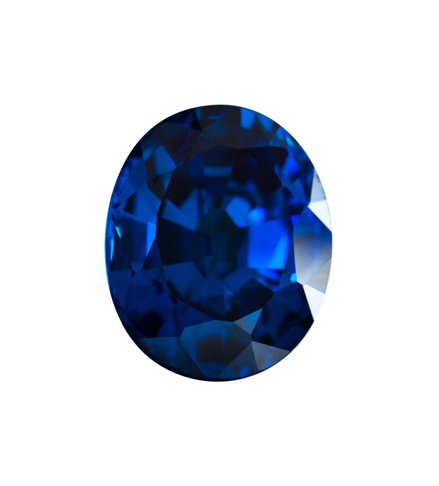 blue sapphire gemstone cut polished hunters fine jewellery