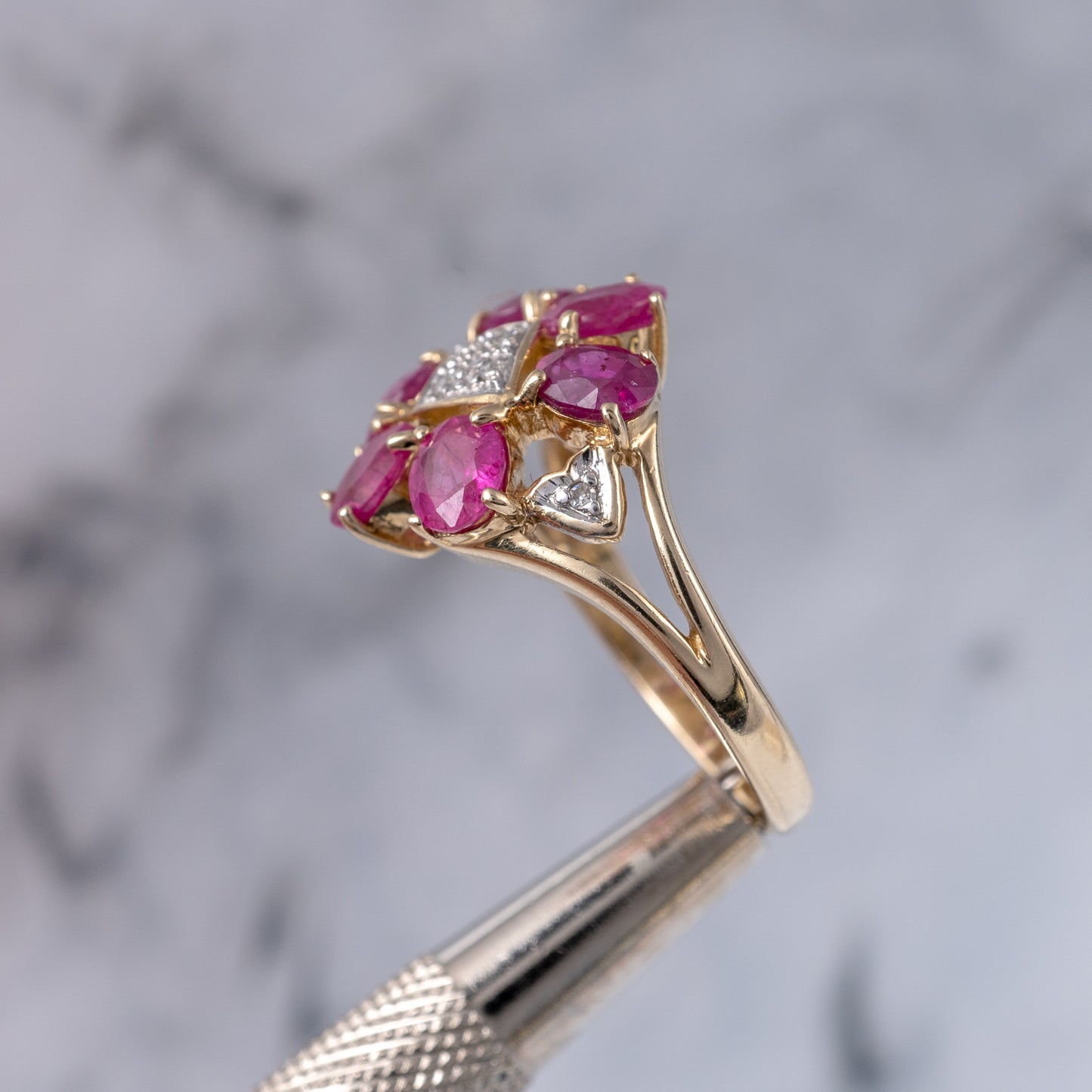 vintage ruby ring hunters fine jewellery