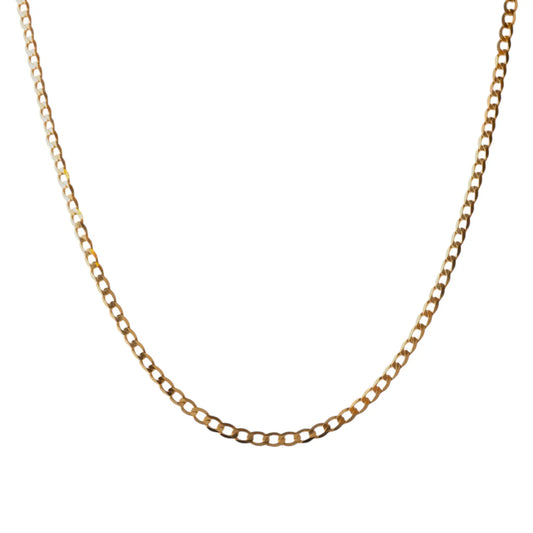Pre-Owned 9ct Gold Chain Necklace for Women