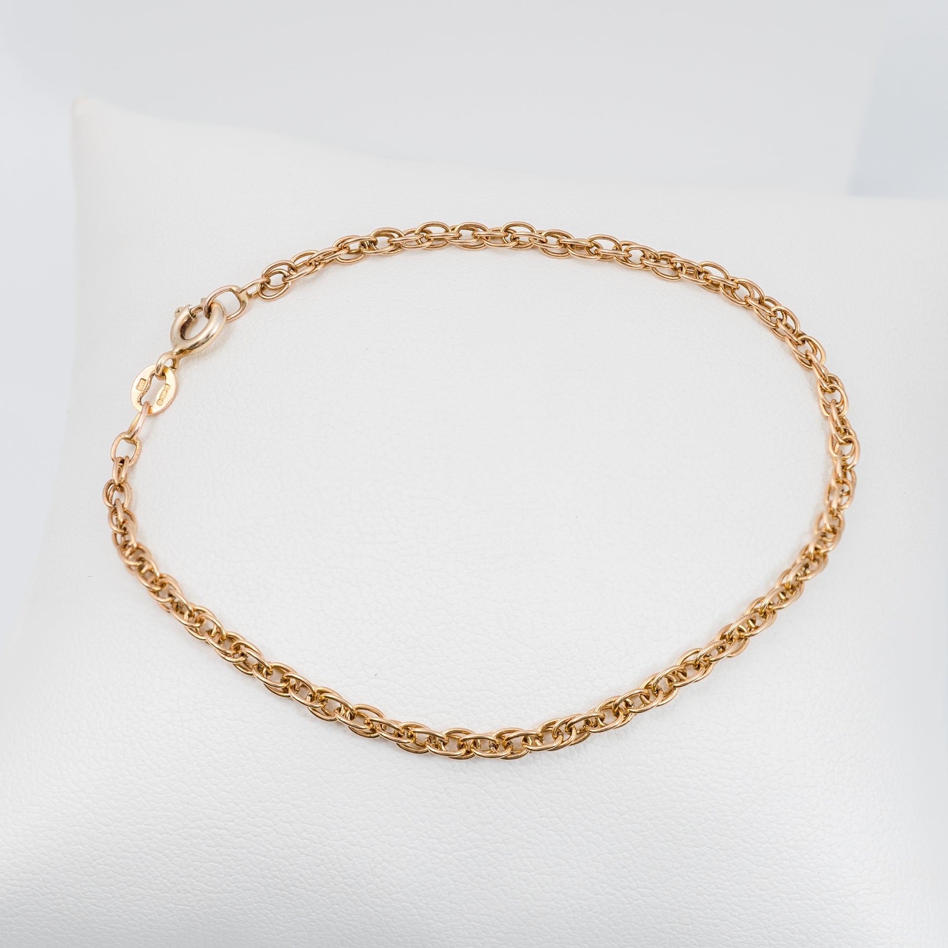 Chic Gold Chain Bracelet for Women - 7 inches