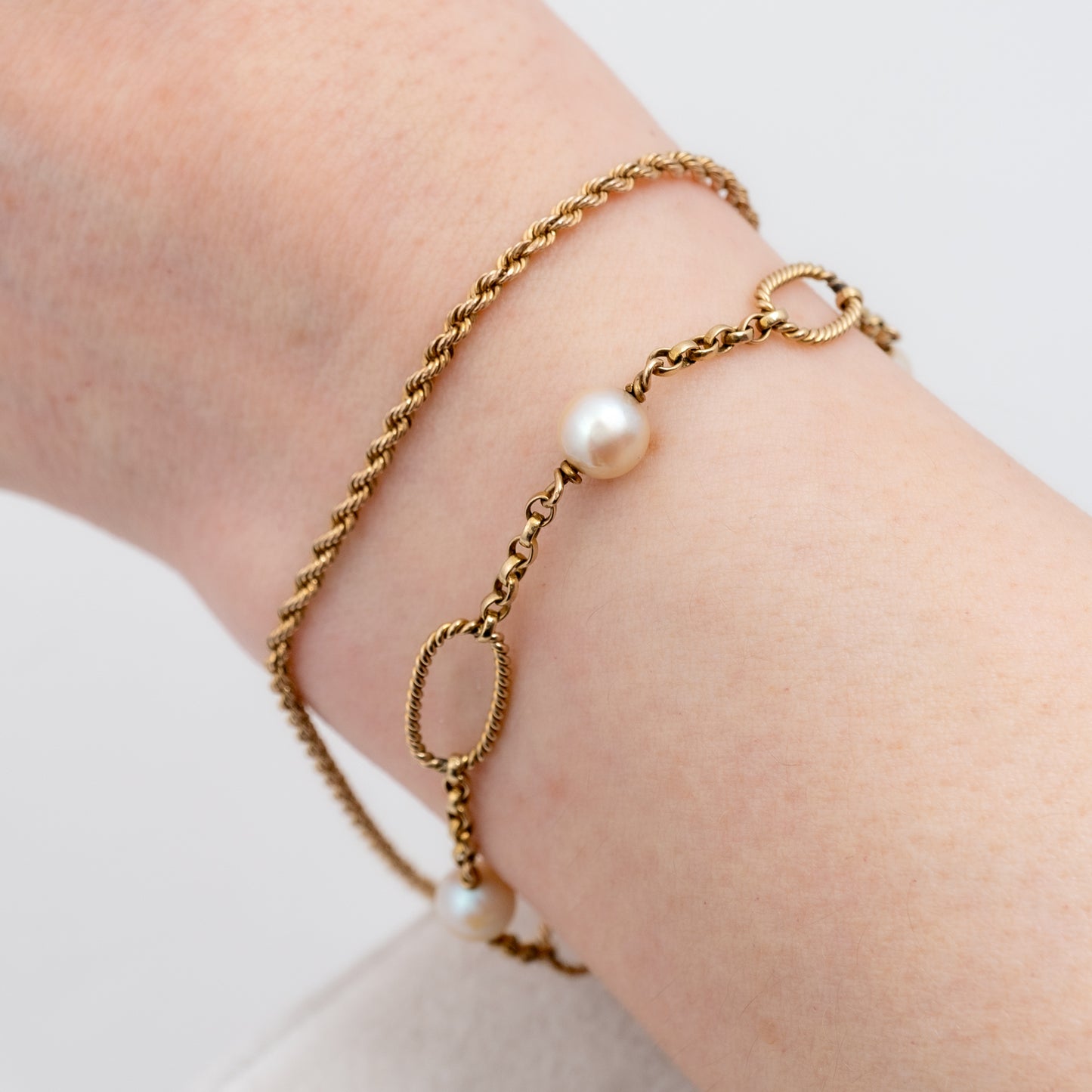 freshwater pearl bracelet for women