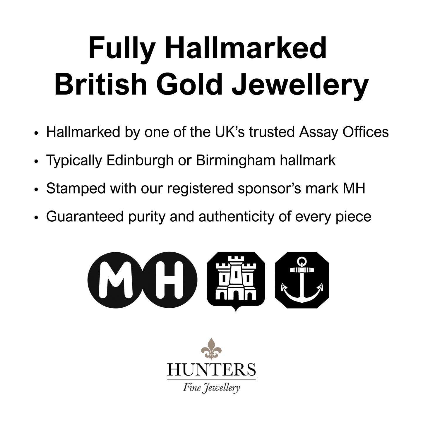 9ct / 375 Gold Thistle Pendant Necklace – Scottish National Flower Jewellery