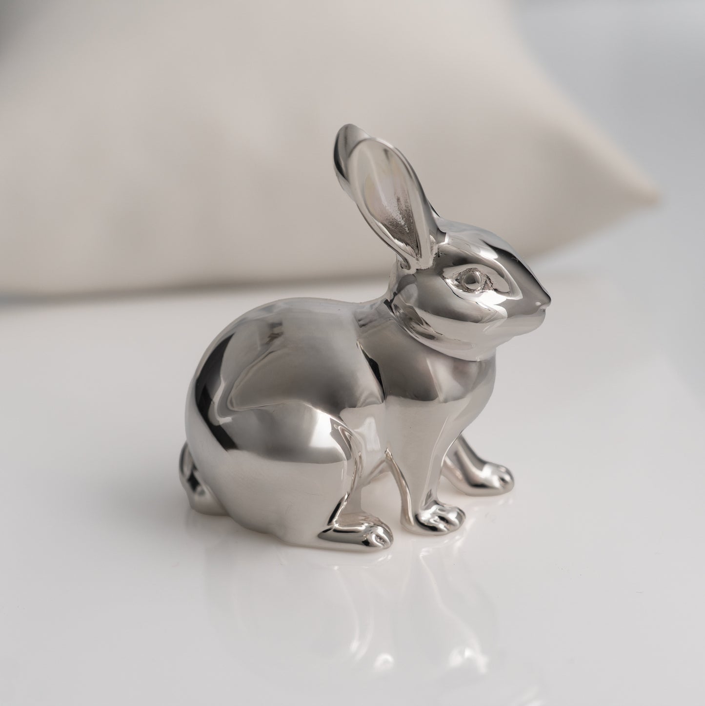 Sterling Silver Rabbit Figurine – Edinburgh Hallmarked Collectible