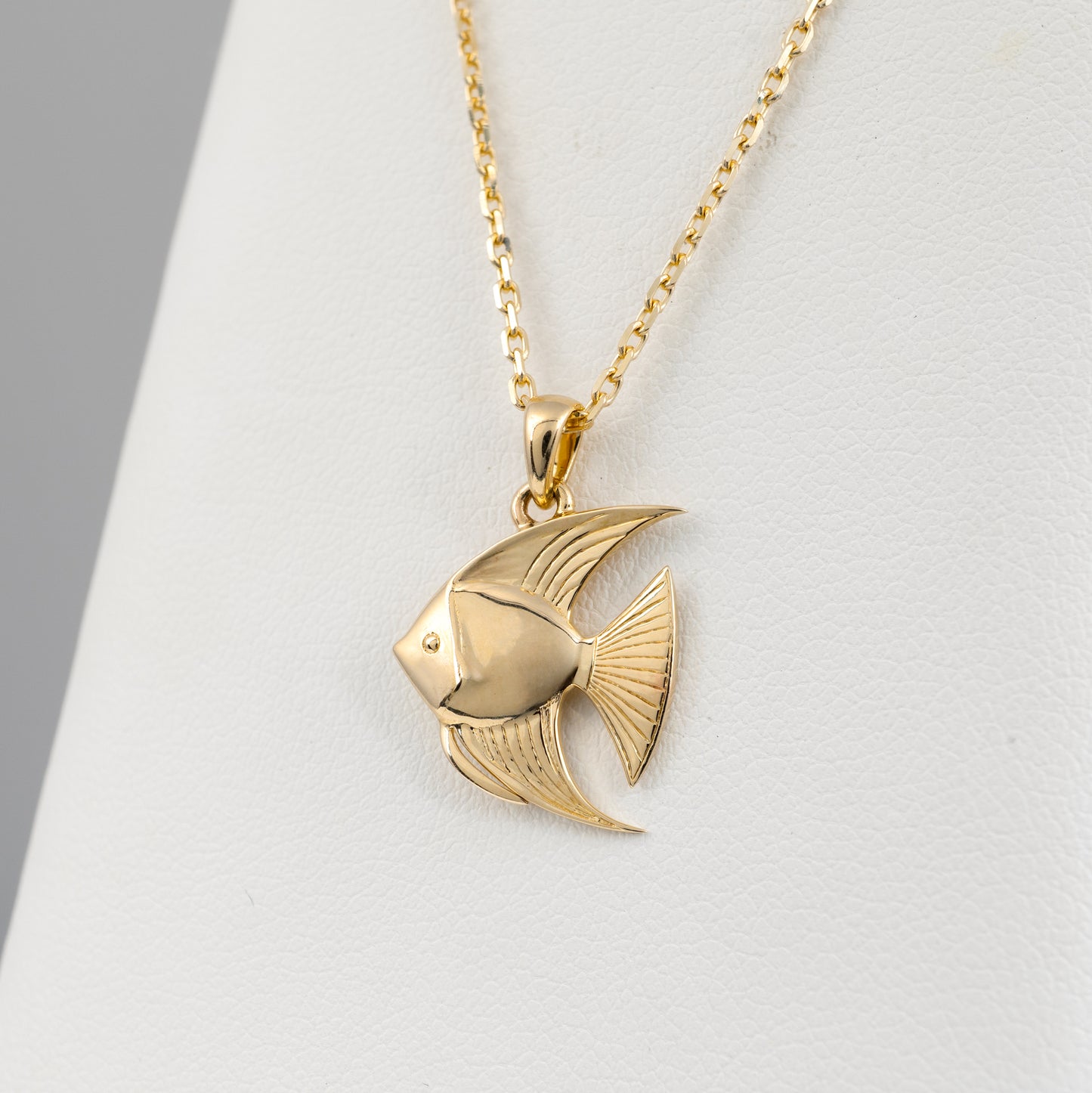 angelfish necklace reversable hunters fine jewellery