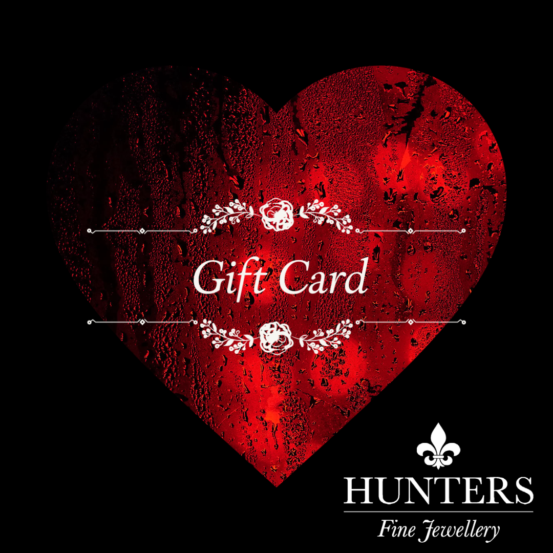Hunters Fine Jewellery ~ Gift Card-Gift Cards-Hunters Fine Jewellery