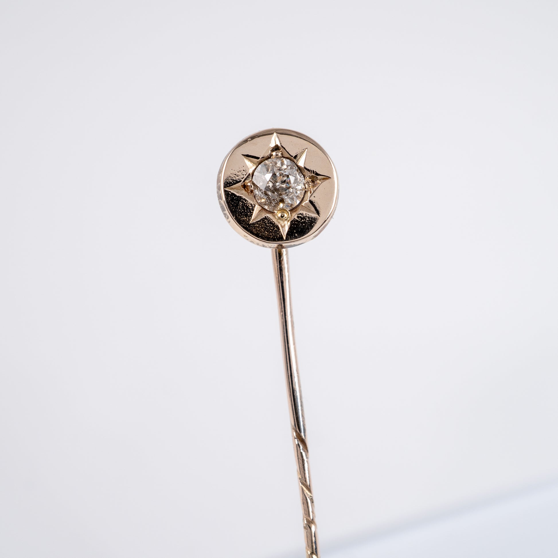 antique diamond tie pin hunters fine jewellery