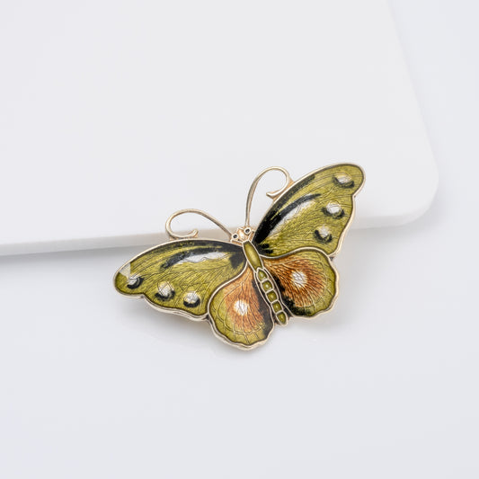 Hroar Prydz butterfly